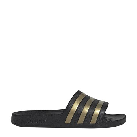 geel zwarte adidas slippers|adidas slippers nl.